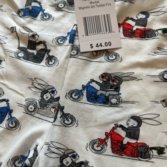 Magnetic me toddler PJ NWT size 2T - Picture 4 of 7